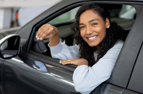 Behind the wheel training